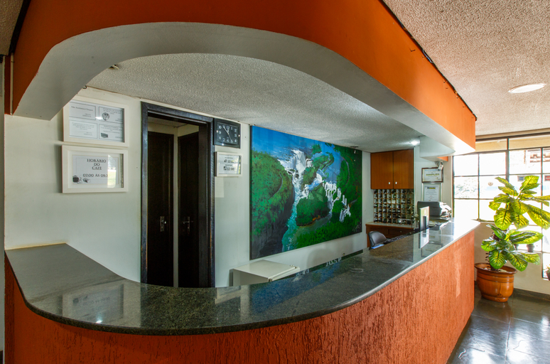 Public Area, Hotel Damen, Foz do Iguaçu