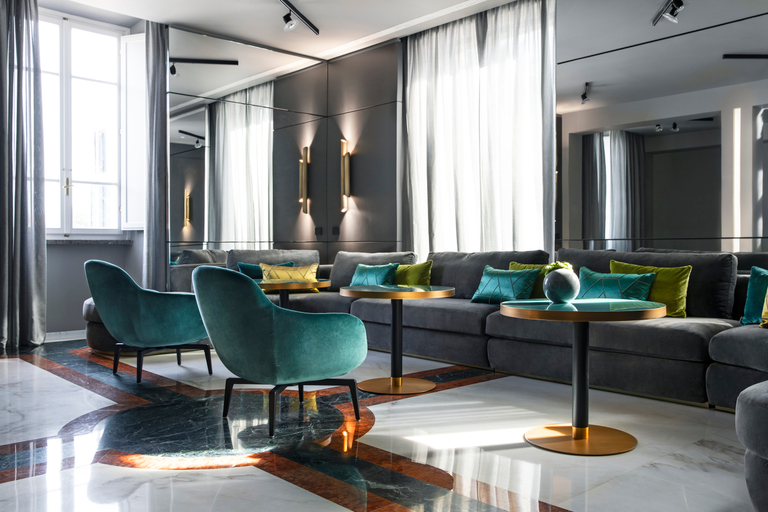Public Area 3, Hotel Plaza e de Russie, Lucca