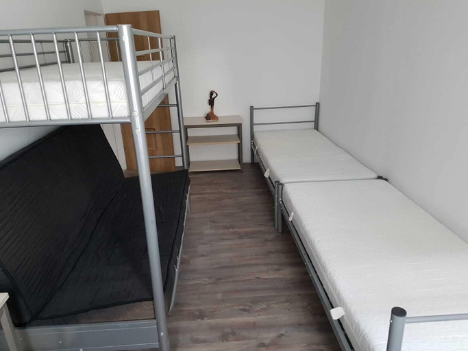 Bedroom 3, City Pension Spremberg, Spree-Neiße
