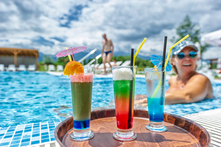 Food & Drinks 5, Seven Seasons Hotel, Razlog