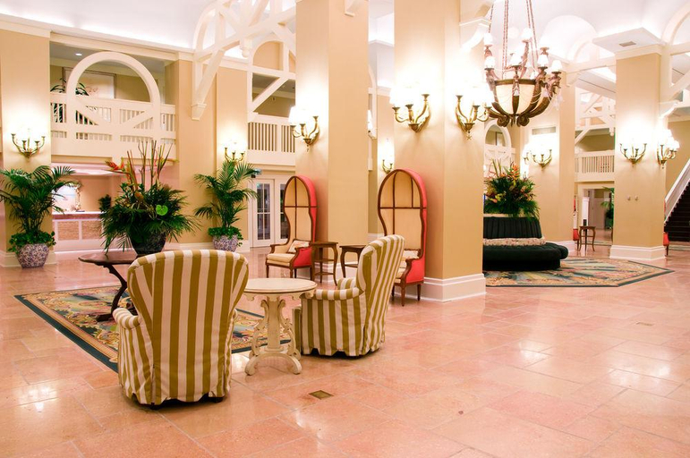 Public Area 5, Disney's Beach Club Resort, Orange