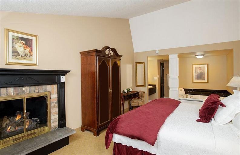 Bedroom 3, Old Stone Inn Boutique Hotel, Niagara