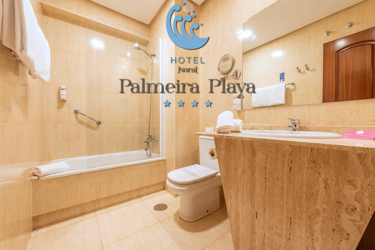 Bathroom 5, Hotel Norat Palmeira Playa, A Coruña