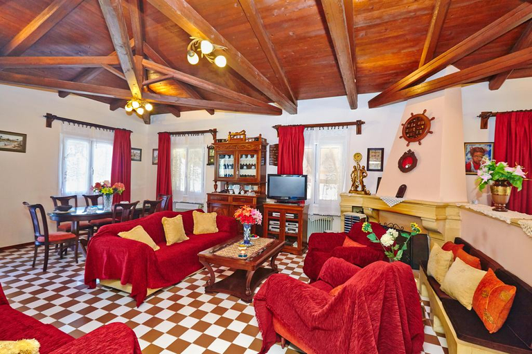 Public Area, Anemelia Villa, Ionian Islands