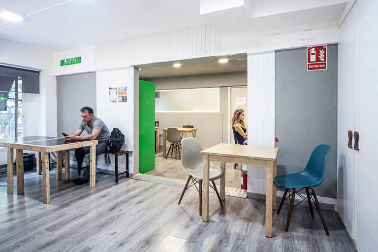 Public Area 3, MadVibes Hostel Gran Vía, Madrid