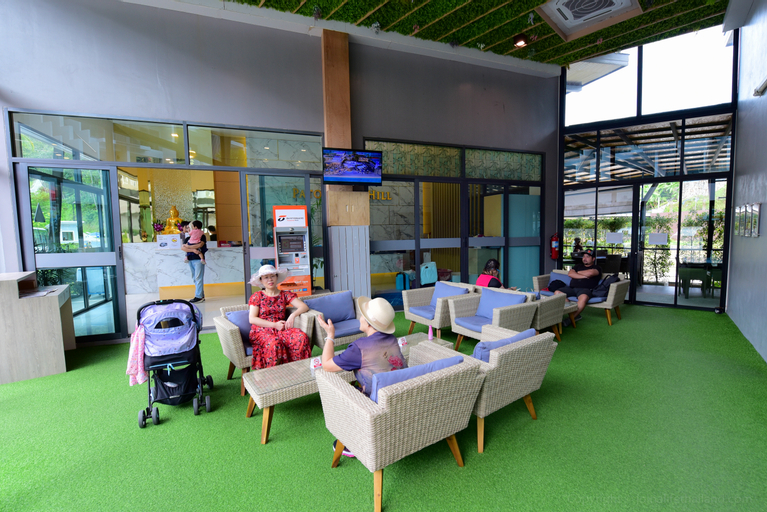Public Area 4, Patong Bay Hill Resort, Phuket Island