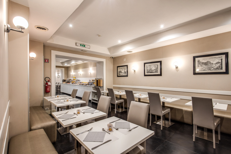 Food & Drinks 5, Hotel Villafranca, Roma