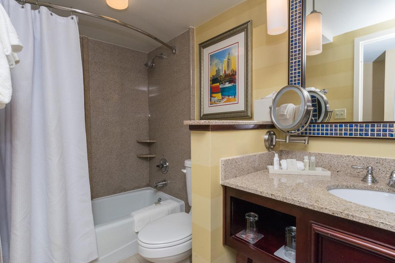 Bathroom 5, Renaissance Mobile Riverview Plaza Hotel, Mobile
