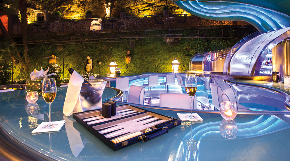 Public Area 4, Hassler Roma, Rome