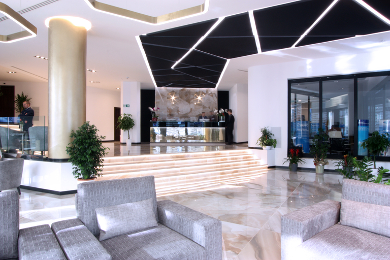 Public Area 5, The Hive Hotel, Rome