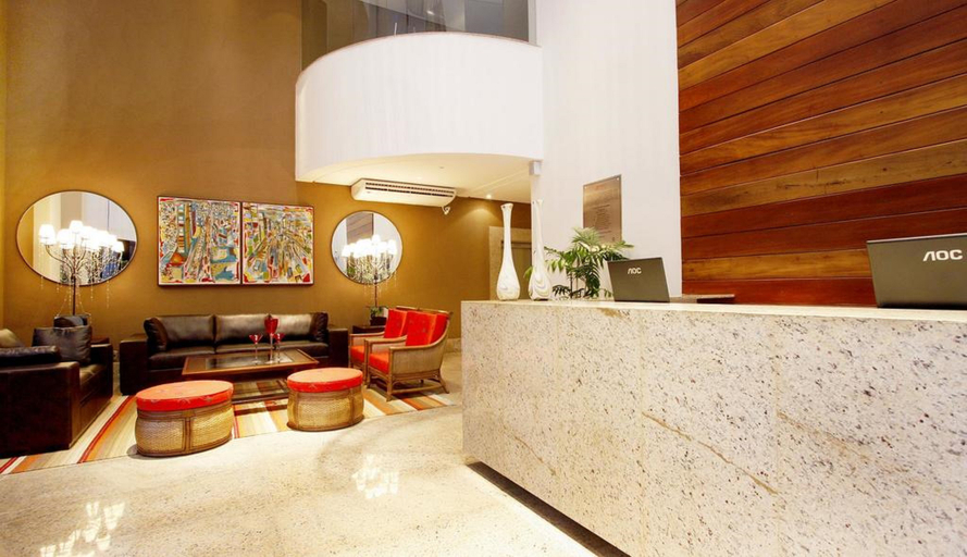 Public Area, América Towers Hotel, Salvador