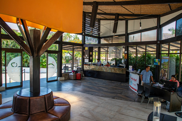 Public Area 3, Villas Sol Beach Resort, Carrillo