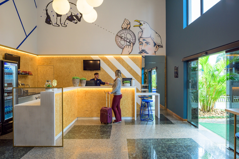 Public Area 2, Hotel Euro Suite Curitiba Batel By Nacional Inn, Curitiba