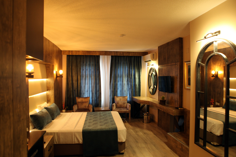 Bedroom 4, Aktas Hotel, Merkez