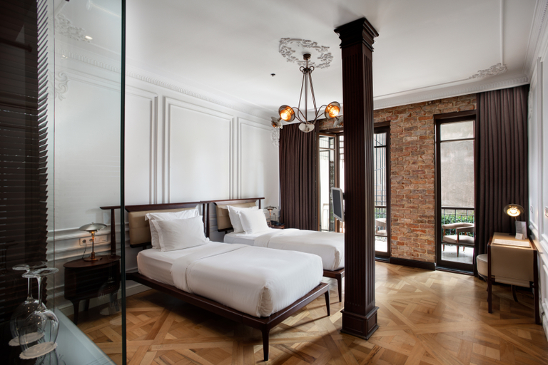 Bedroom 3, Georges Hotel Galata, Beyoğlu