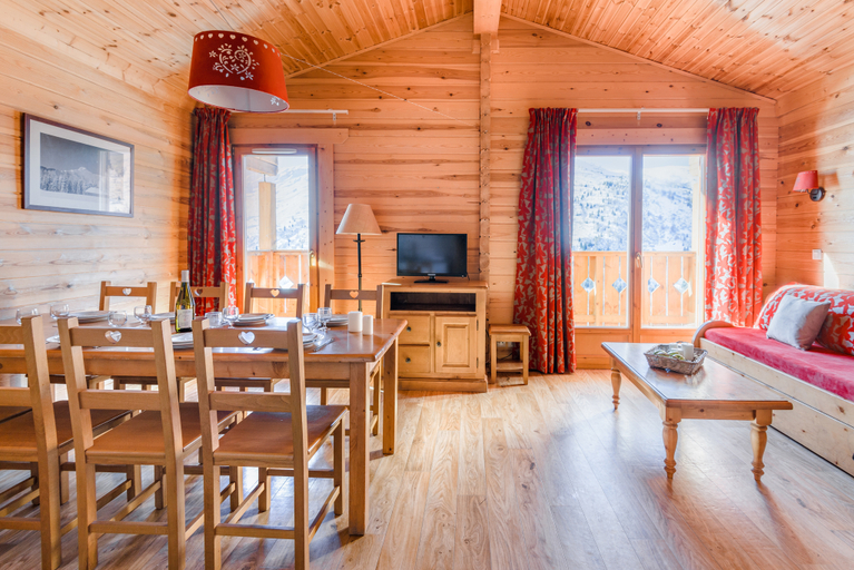 Exterior & Views 2, Lagrange Vacances Le Grand Panorama Ii, Savoie