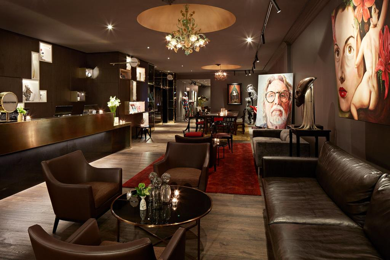 Public Area 3, Museum Apartment Hotel, Wellington