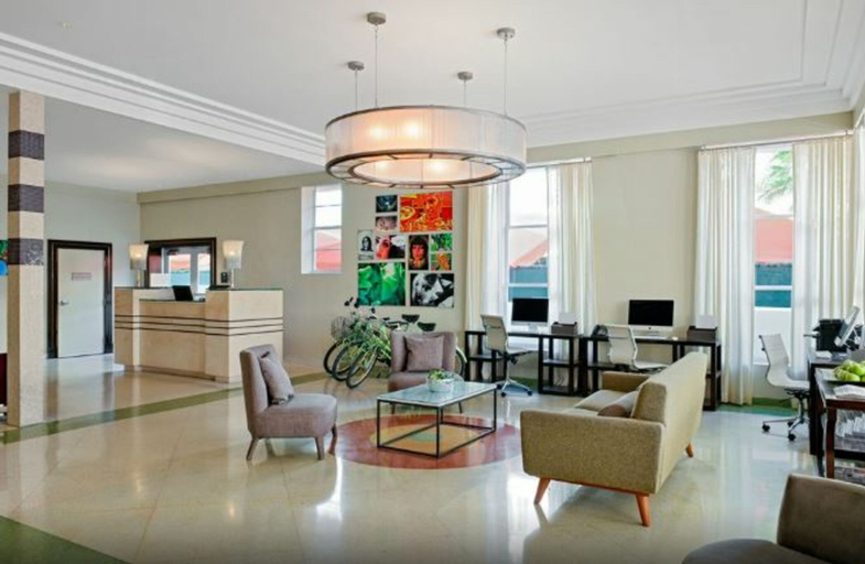 Public Area 2, Hotel Breakwater South Beach, Miami-Dade