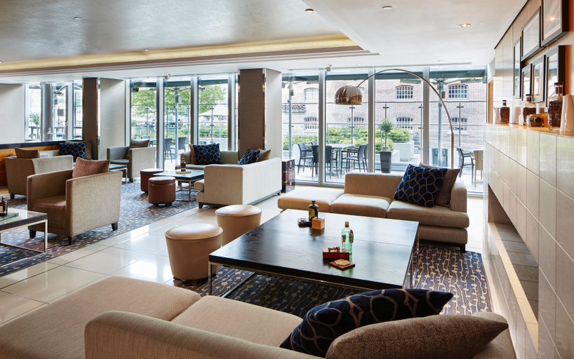 Public Area 3, London Marriott Hotel Canary Wharf, London