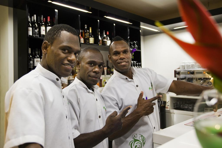 Public Area, Mangoes Resort, Port Vila