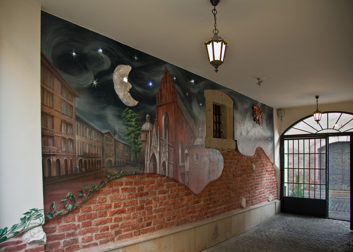 Public Area 2, Hotel Wawel, Kraków City