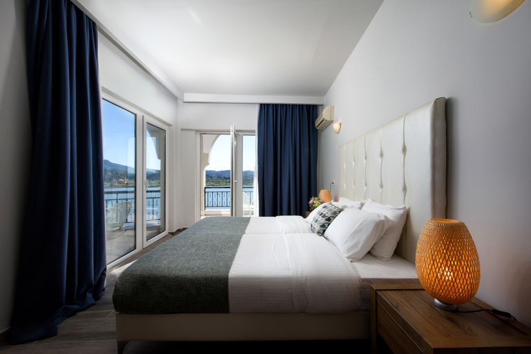 Bedroom 3, The Royal Grand Hotel, Ionian Islands