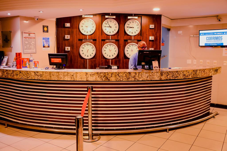 Public Area 2, Atlântico Praia Hotel, João Pessoa