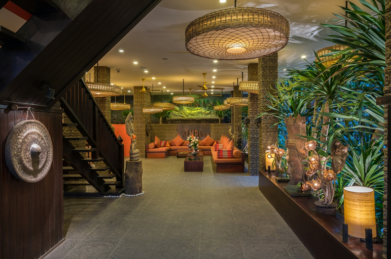 Public Area 4, Golden Temple Hotel, Siem Reap