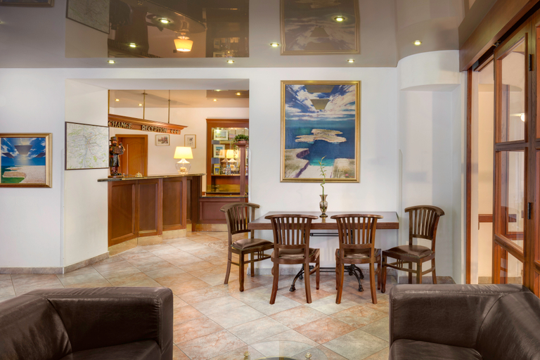 Public Area 2, Hotel OTAR, Praha 4