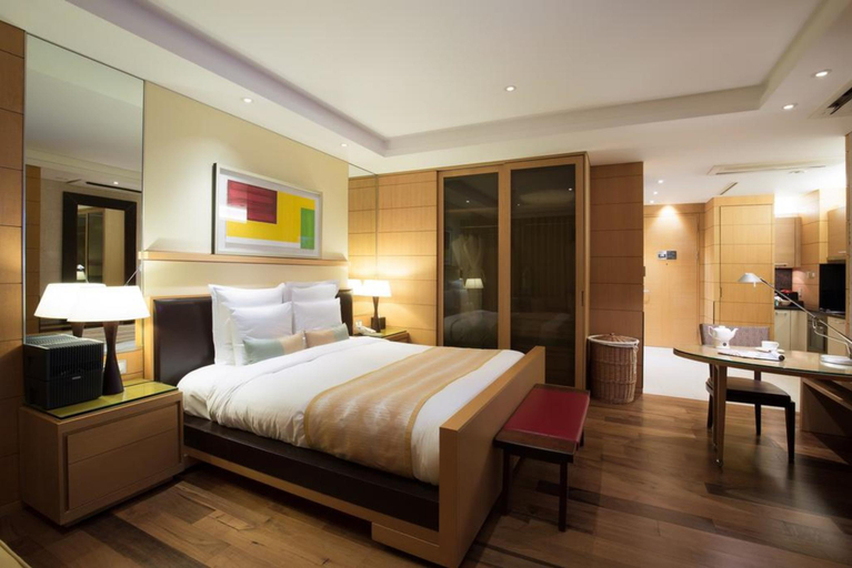 Bedroom 3, Yeouido Park Centre, Marriott Executive Apartments, Yeongdeungpo