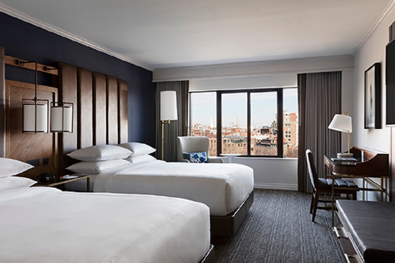 Bedroom 3, Boston Marriott Long Wharf, Boston