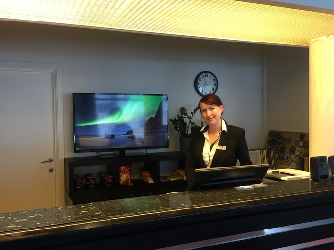 Public Area, Thon Hotel Andrikken, Andøy