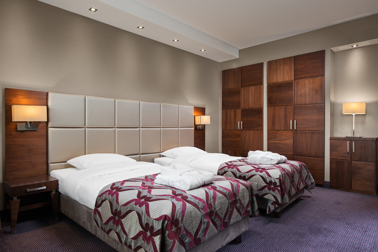Bedroom 3, Hotel Warszawianka, Legionowo