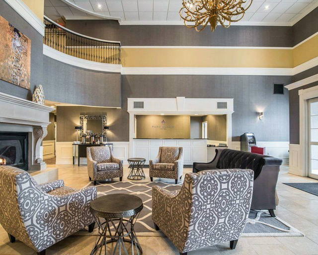 Public Area 4, Park Manor Hotel, Saratoga