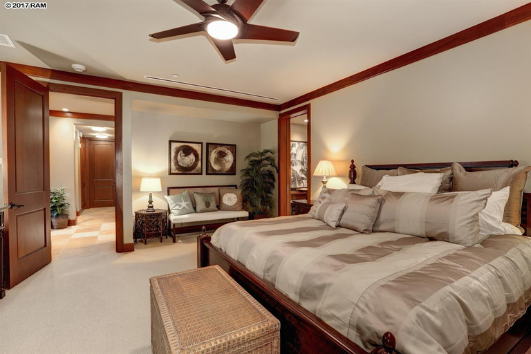 Bedroom 3, Wailea Beach Villas, Maui
