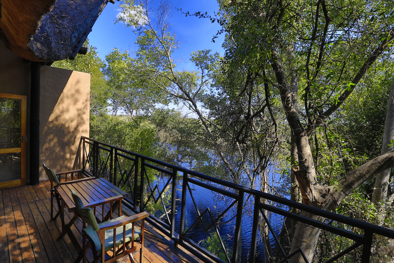 Bedroom 4, Namushasha River Lodge, Kongola