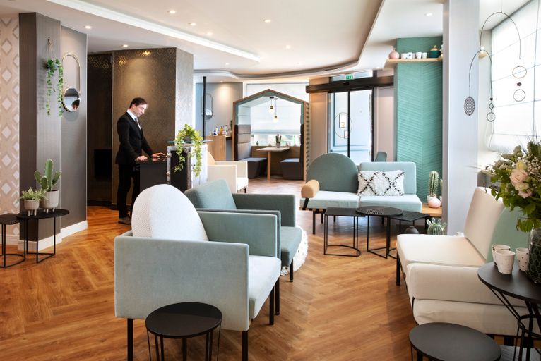 Public Area 2, Hôtel Eiffel Saint Charles, Paris