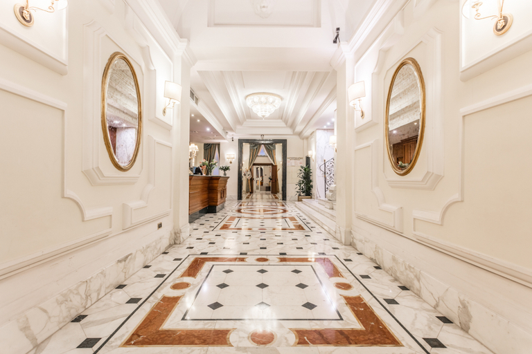 Public Area 3, Raeli Hotel Archimede, Roma