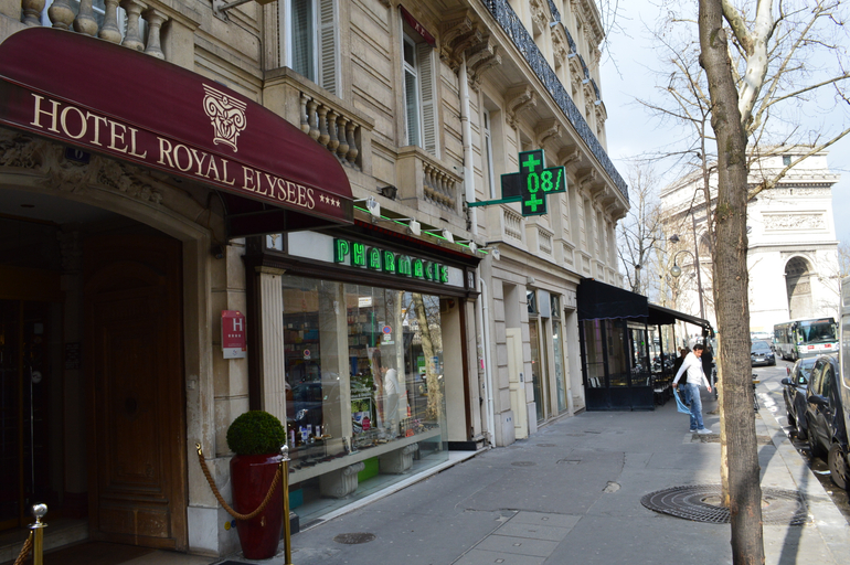 Exterior & Views 2, 6VH Hotel, Paris