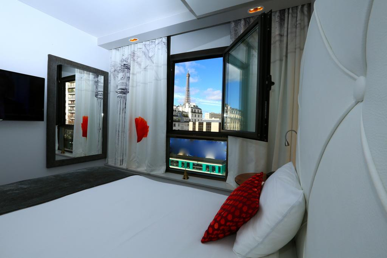 Bedroom 2, Le Parisis Paris Tour Eiffel, Paris