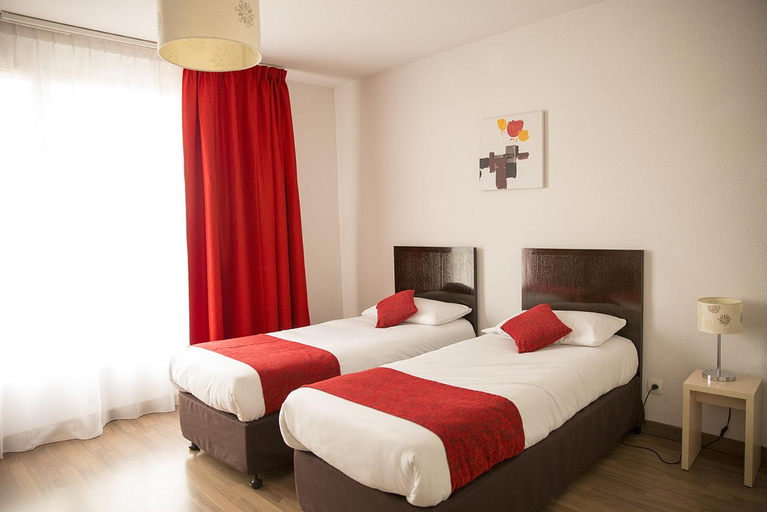 Bedroom 3, Alezan Hôtel & Résidence, Haute-Garonne