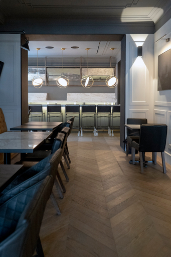 Public Area 3, Brick Hotel - Small Luxury Hotels of the World, Mexico City
