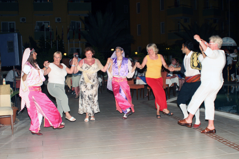 Public Area 4, Kleopatra Royal Palm Hotel, Alanya