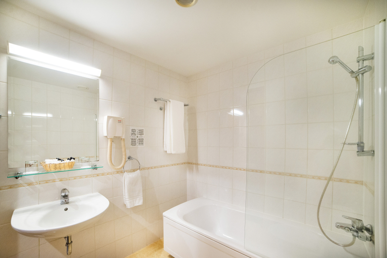 Bathroom, St. Palace hotel, Vilniaus
