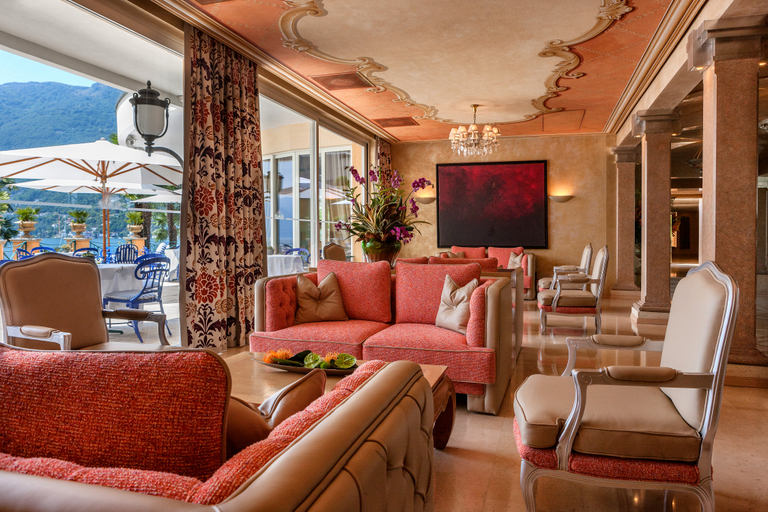 Public Area 4, Hotel Eden Roc, Locarno