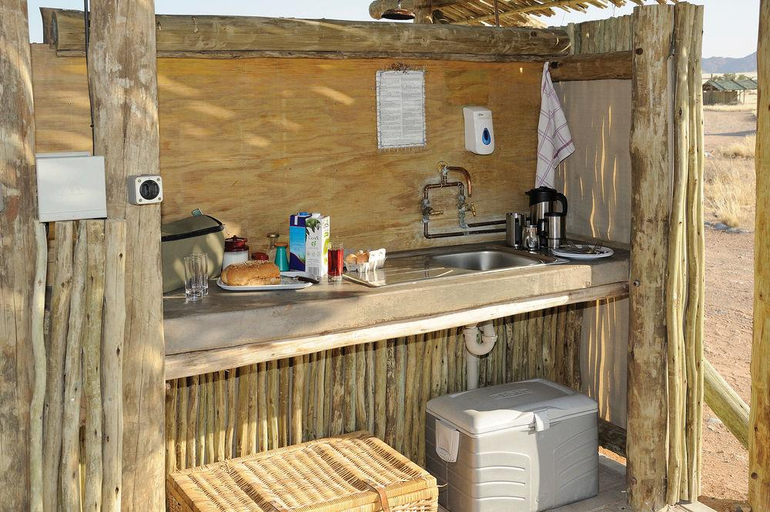 Bedroom, Sossus Oasis Camp Site, Gibeon