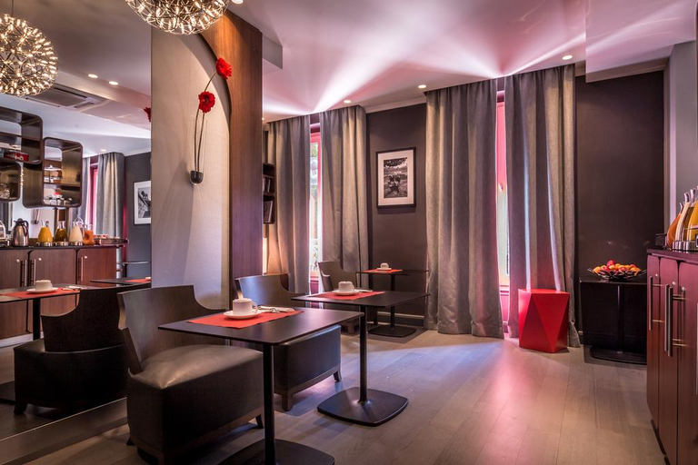 Public Area 3, Hôtel Garance, Paris