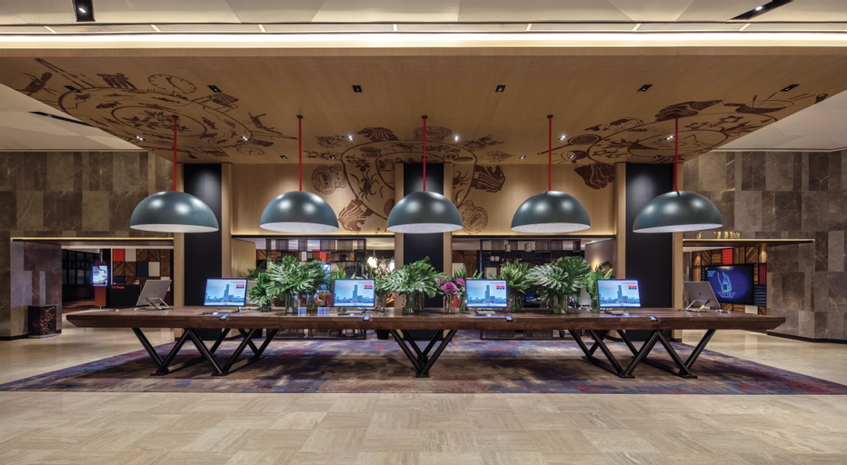 Public Area 5, Swissôtel The Stamford Singapore, Singapore