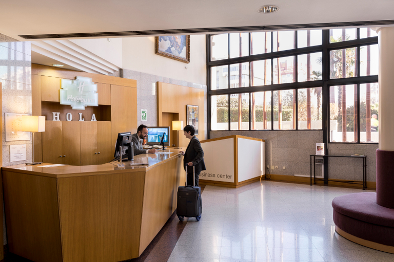 Public Area 3, Hotel Acta Piramides, Madrid