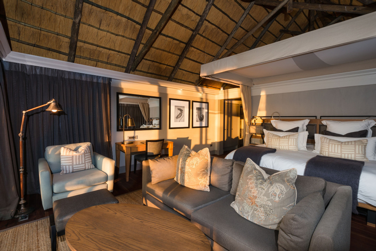 Chobe Water Villas, Kabe
